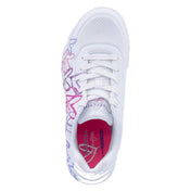 Low Sneaker UNO LITE METALLIC JOY Weiß