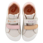 Barfußschuhe DOWN TO EARTH  Taupe