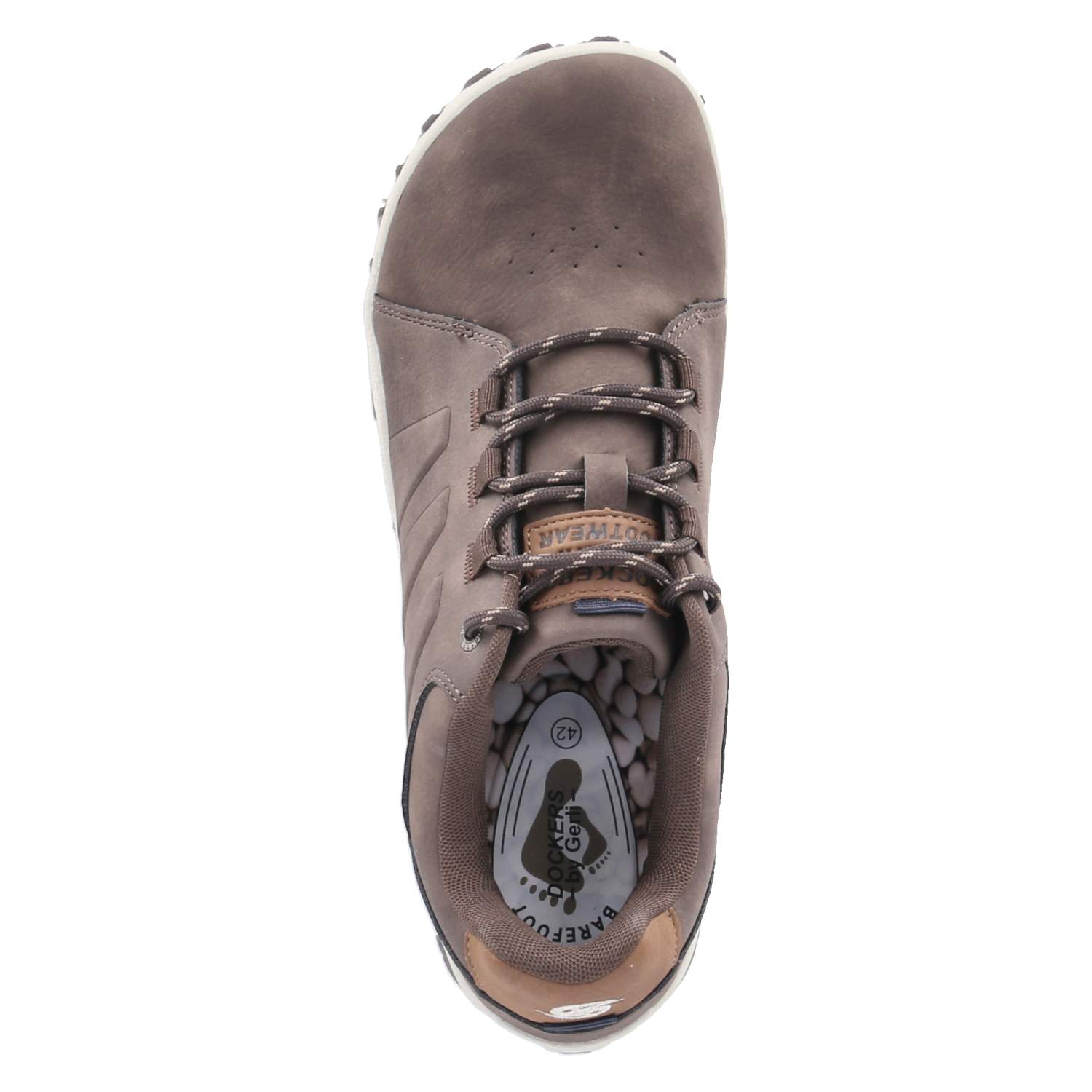 Barfußschuhe  Braun