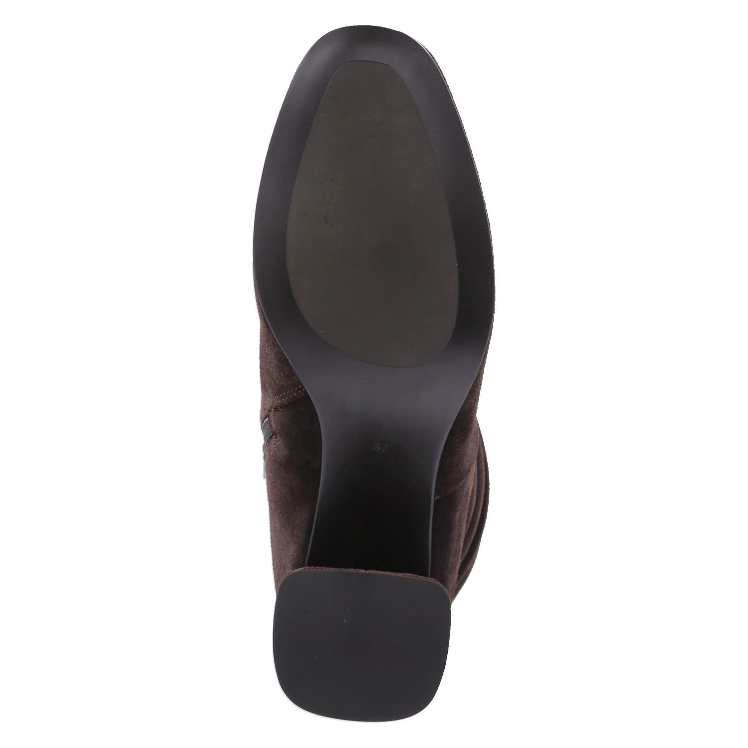 Slouchy Boots  Braun