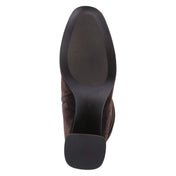 Slouchy Boots  Braun