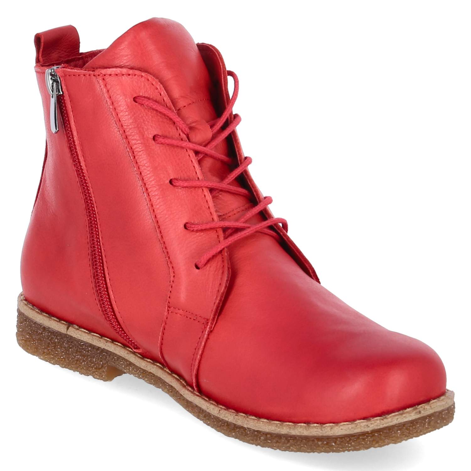Schnürboots  Rot