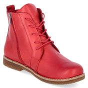 Schnürboots  Rot