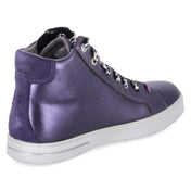 Schnürboots STELLA  Lila