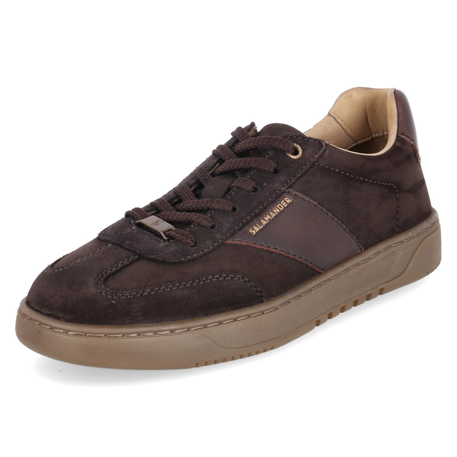 Halbschuhe  Braun