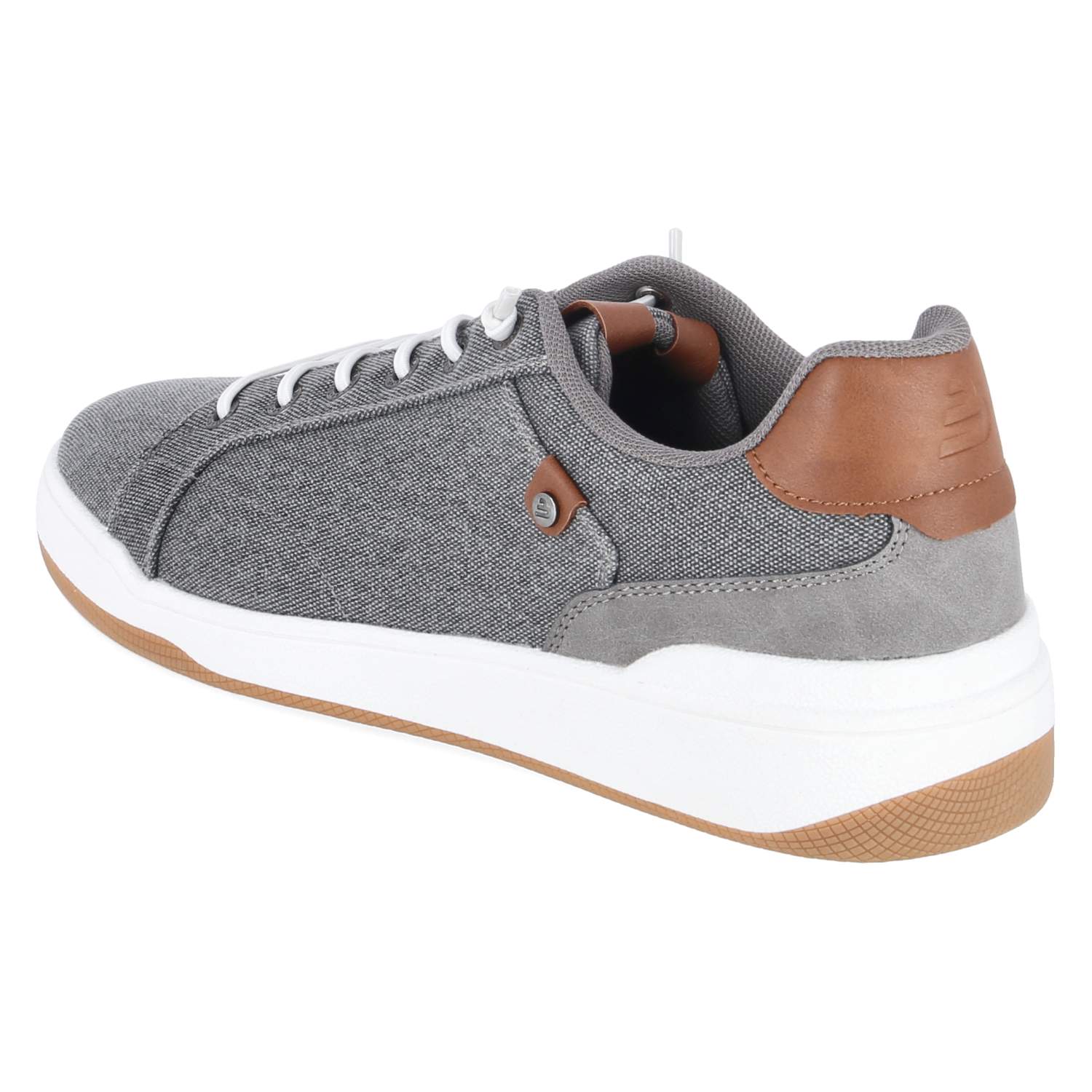 Halbschuhe  Grau
