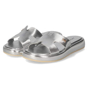 Pantoletten LOTUS PACHA  Silber