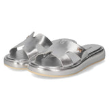 Pantoletten LOTUS PACHA  Silber