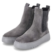 Chelsea Boots  Grau