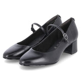 Spangenpumps  Schwarz