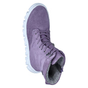 Winterstiefeletten  Lila