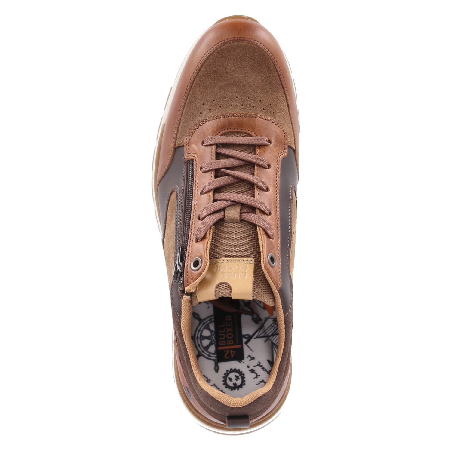 Low Sneaker  Braun