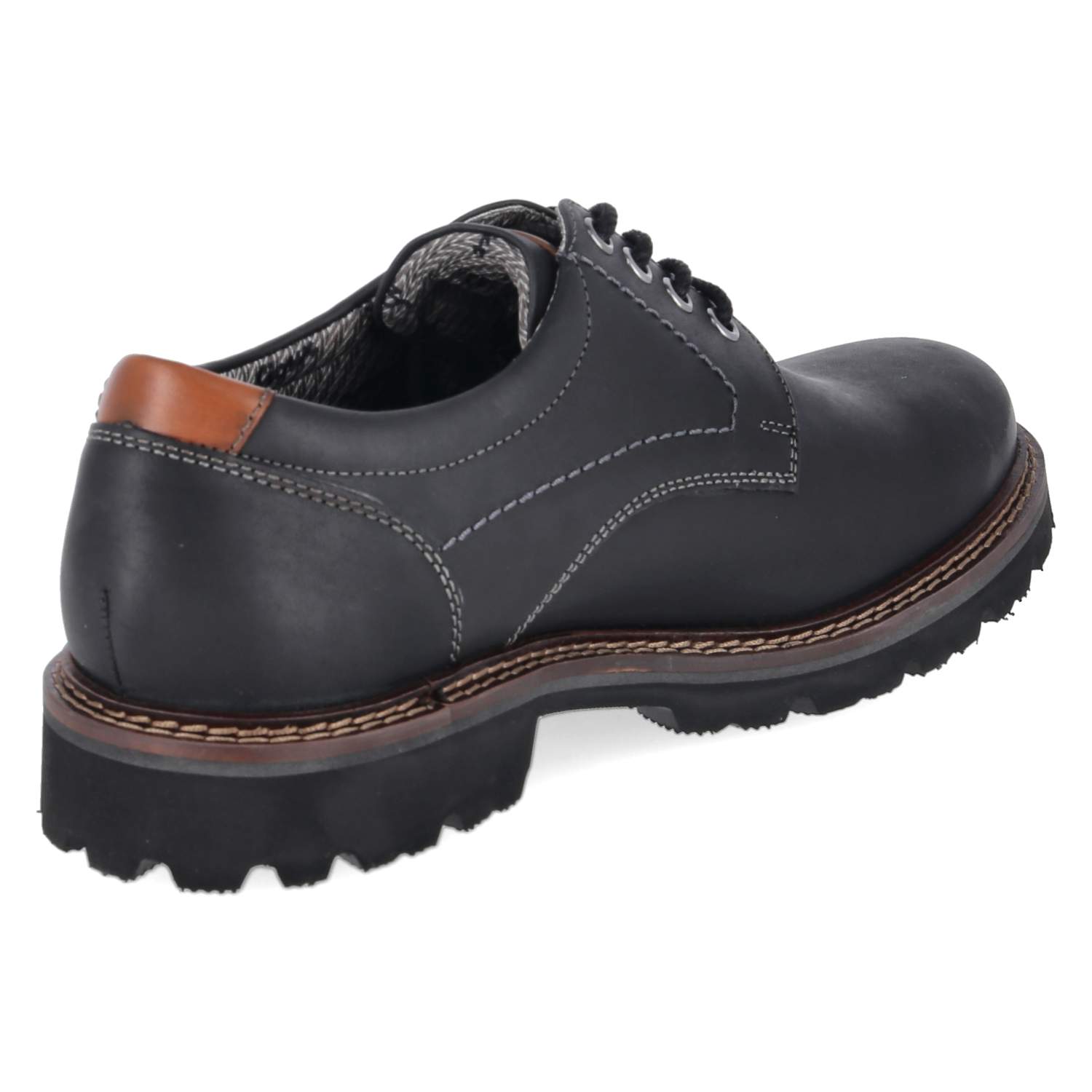 Halbschuhe ADALRIK-703-TEX Schwarz