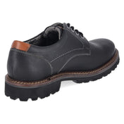 Halbschuhe ADALRIK-703-TEX Schwarz