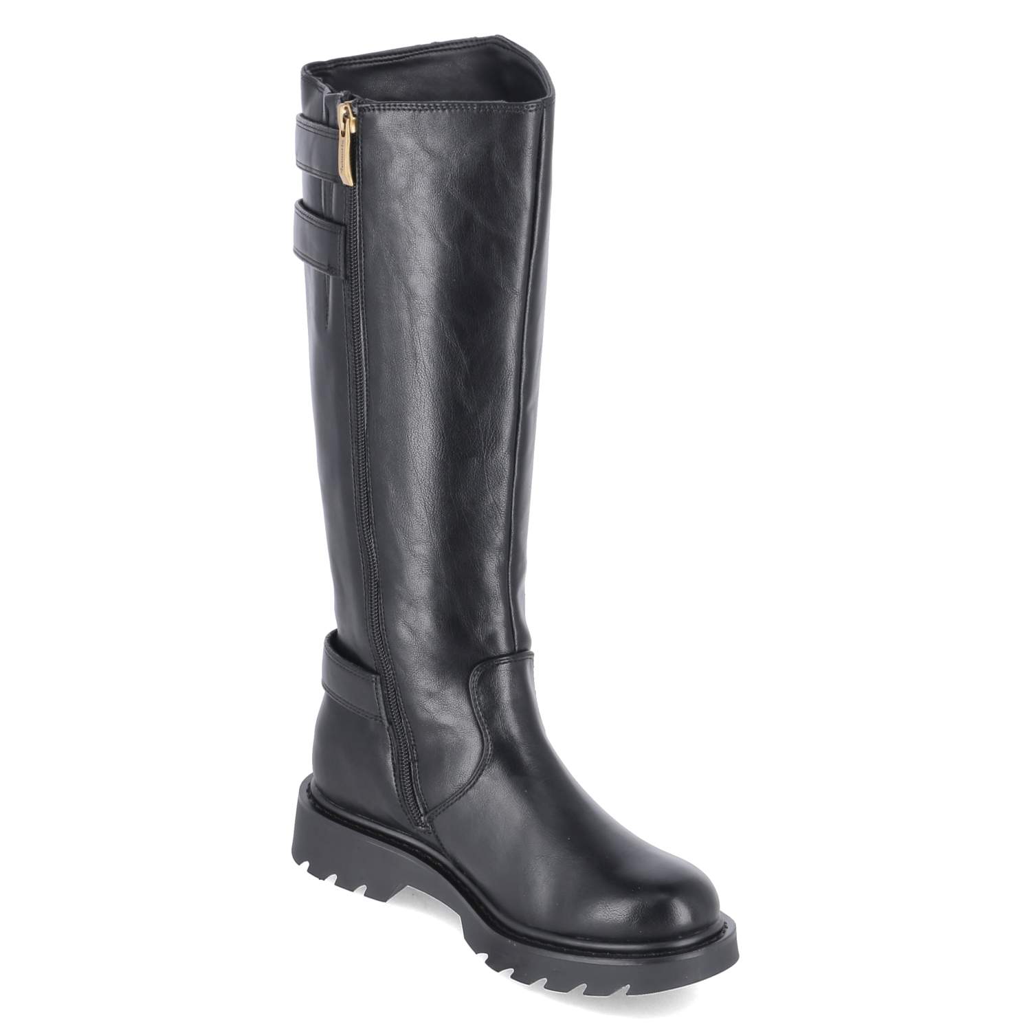 Bikerstiefel  Schwarz