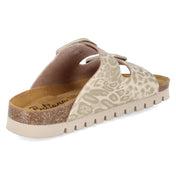 Pantoletten  Beige