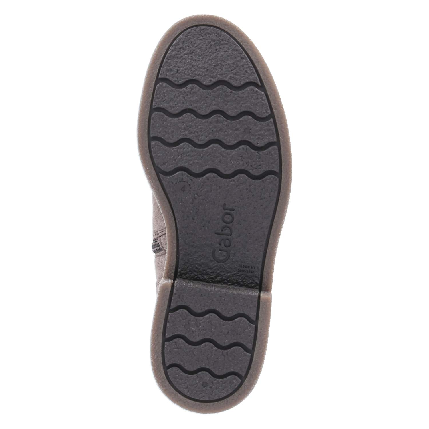 Stiefeletten  Taupe