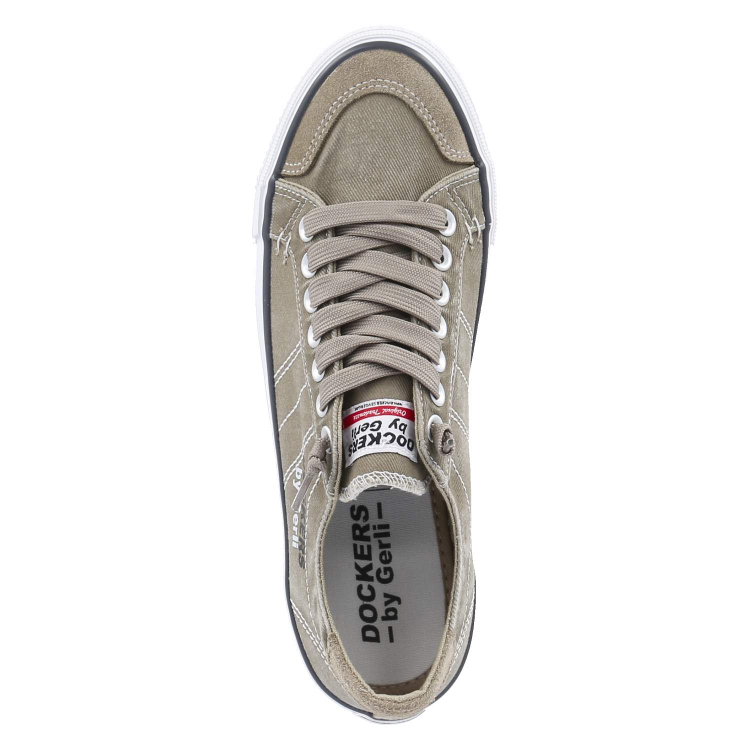 Slip-on-Sneaker  Beige