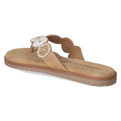Zehentrenner  Beige