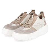 Plateau-Sneaker  Beige