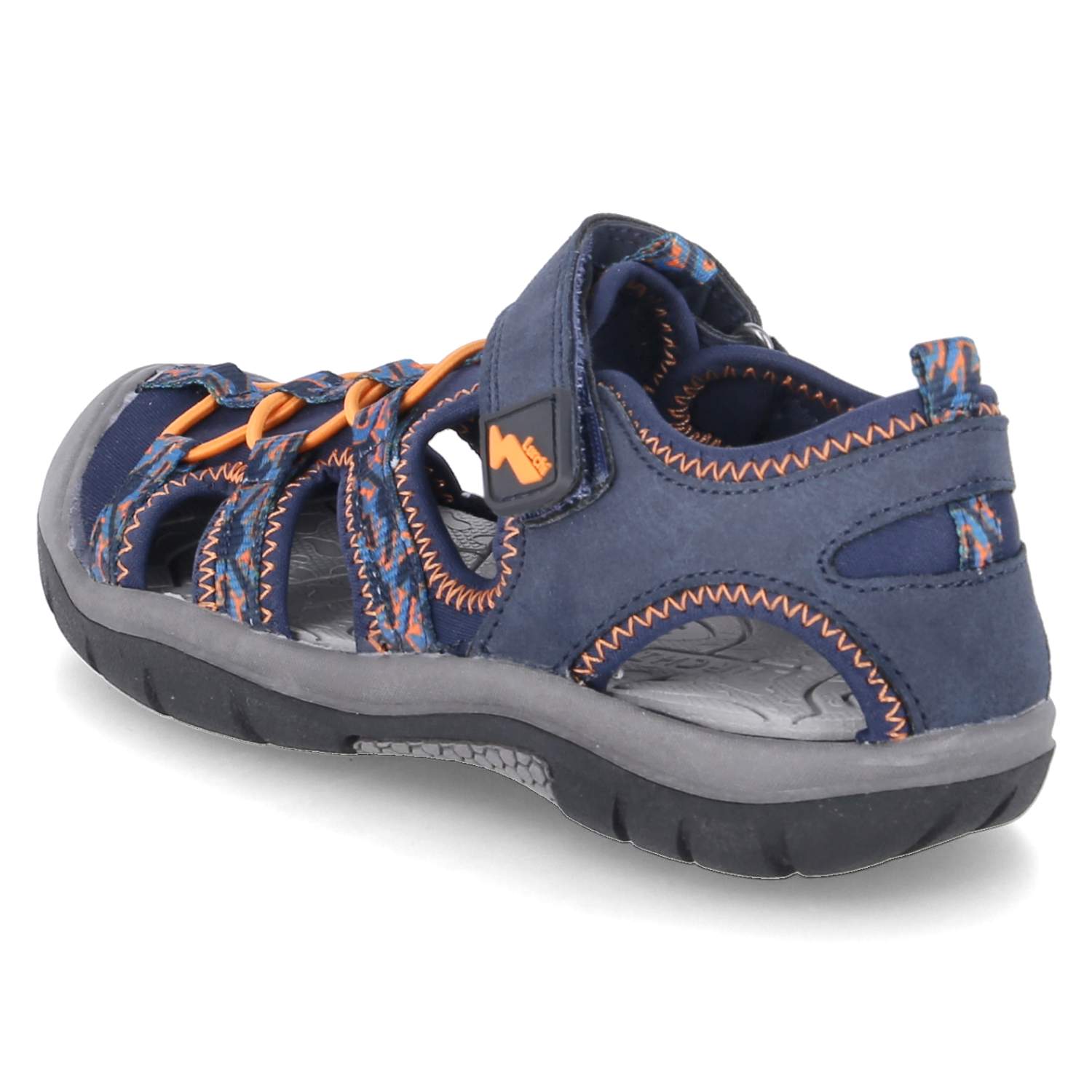 Outdoorsandalen  Blau