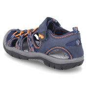 Outdoorsandalen  Blau