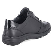 Halbschuhe GUDRUN  Schwarz