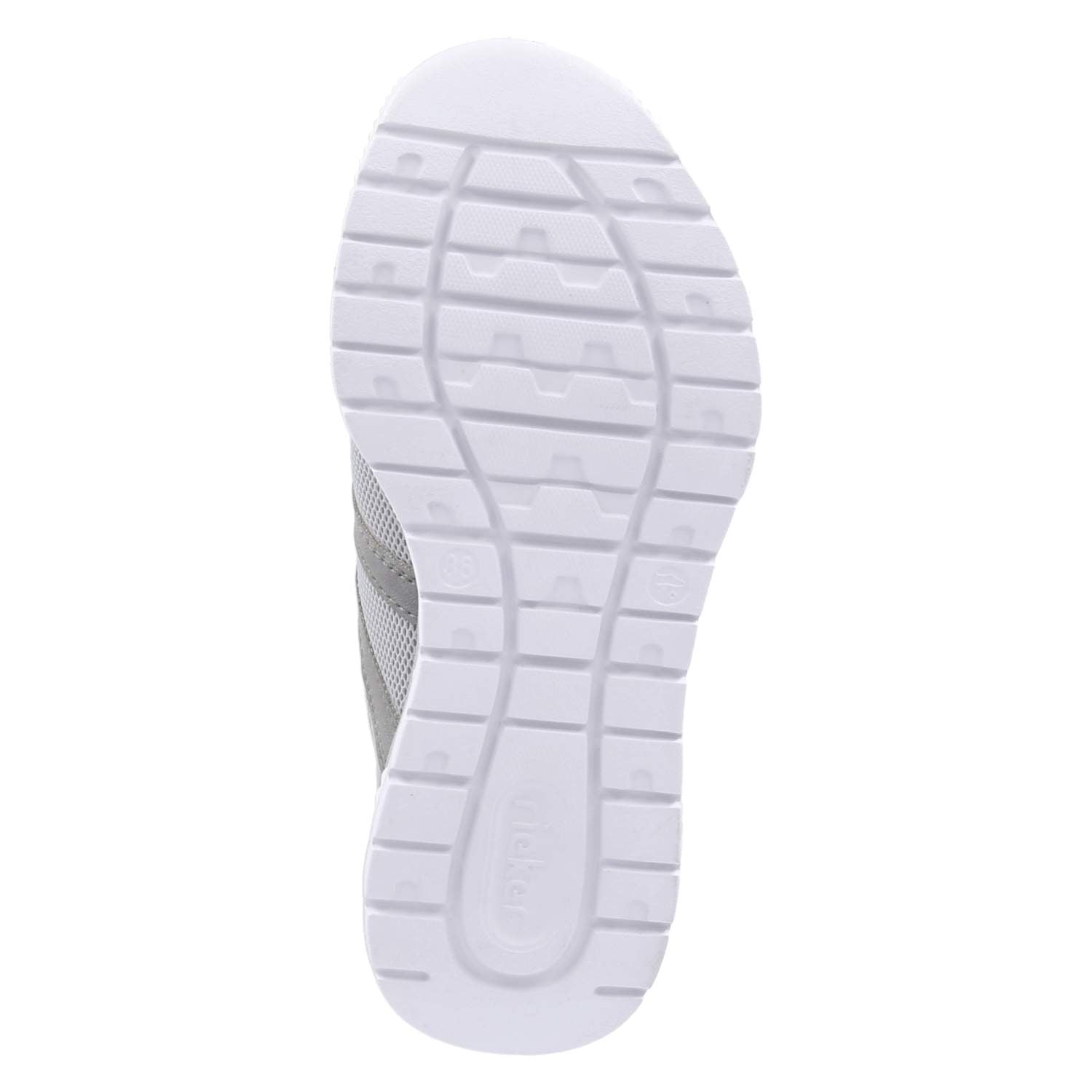 Slip-On-Sneaker  Grau