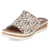 Pantoletten  Beige
