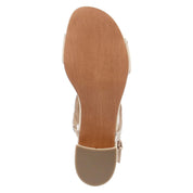 Sandaletten  Beige