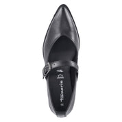 Spangenballerinas Schwarz