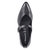 Spangenballerinas  Schwarz