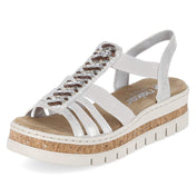 Sandalen  Silber
