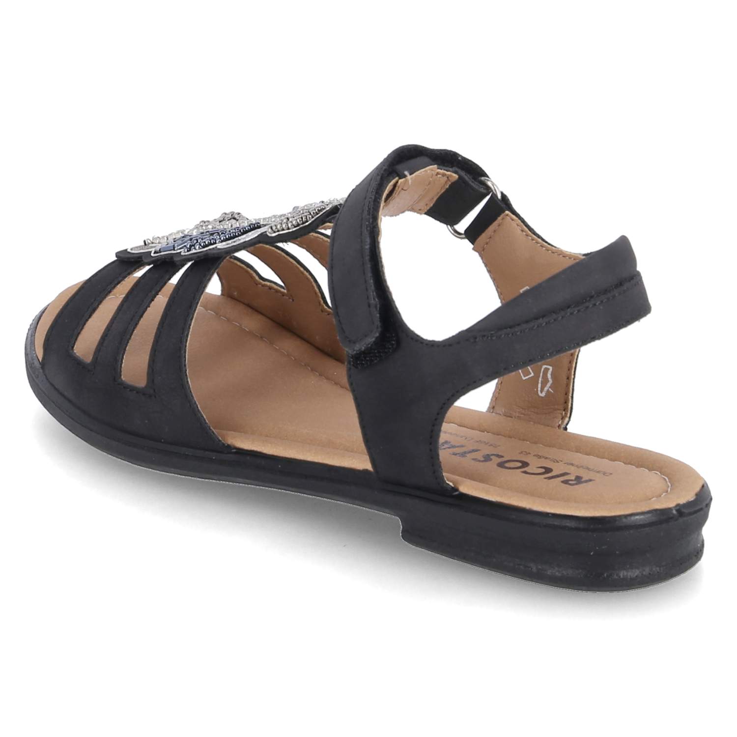 Sandalen AMELIE  Schwarz