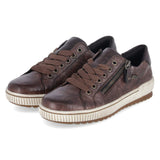 Halbschuhe  Braun