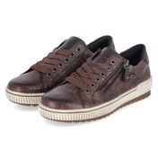 Halbschuhe  Braun