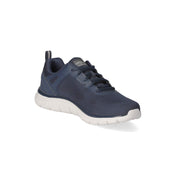 Low Sneaker TRACK  Blau