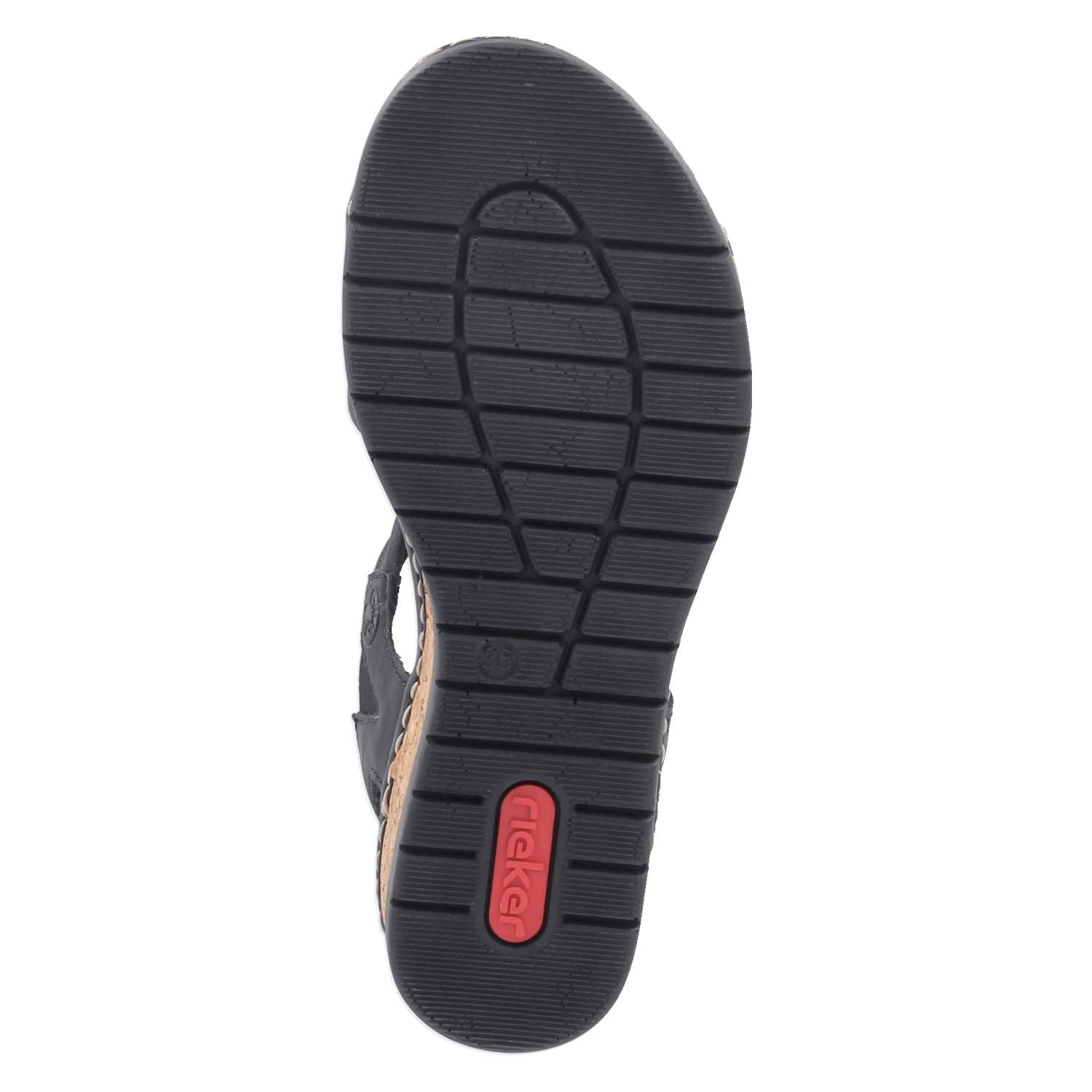 Sandalen  Schwarz