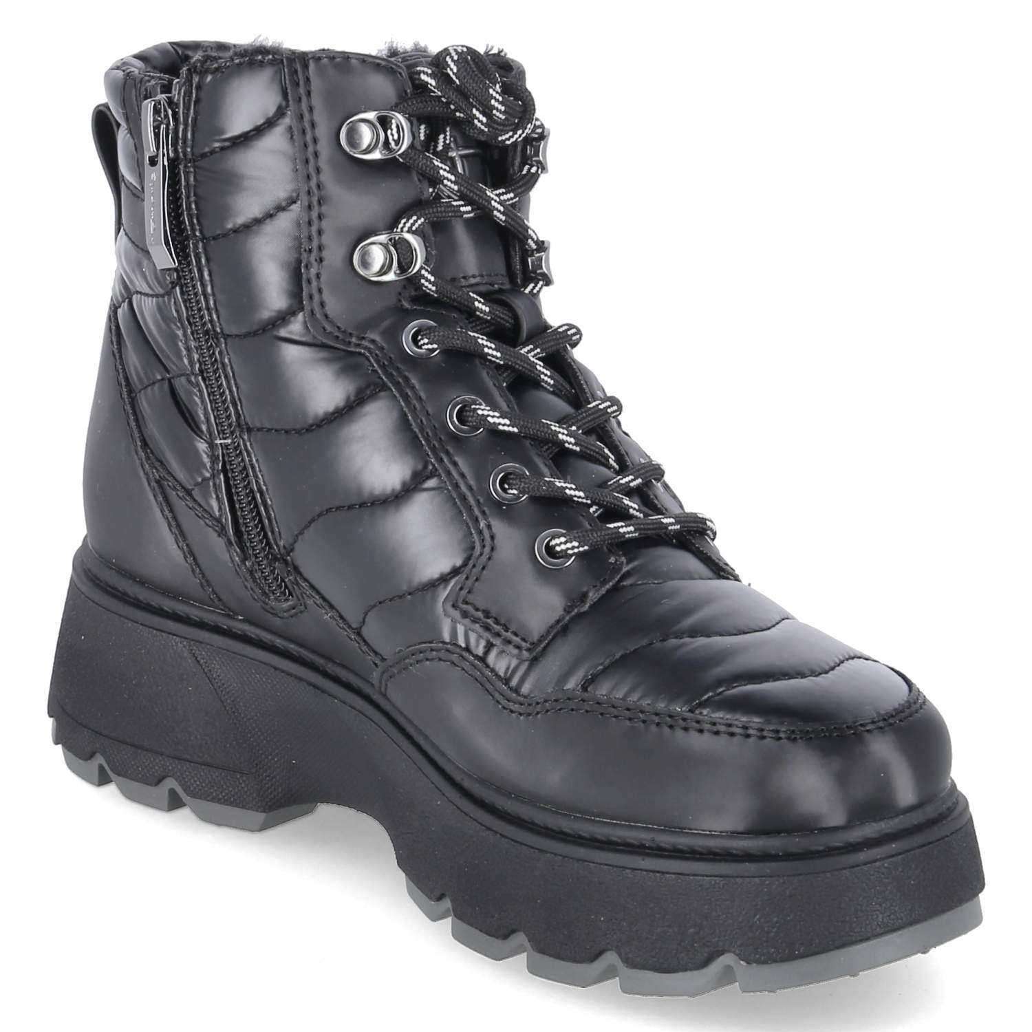 Wintersneaker  Schwarz
