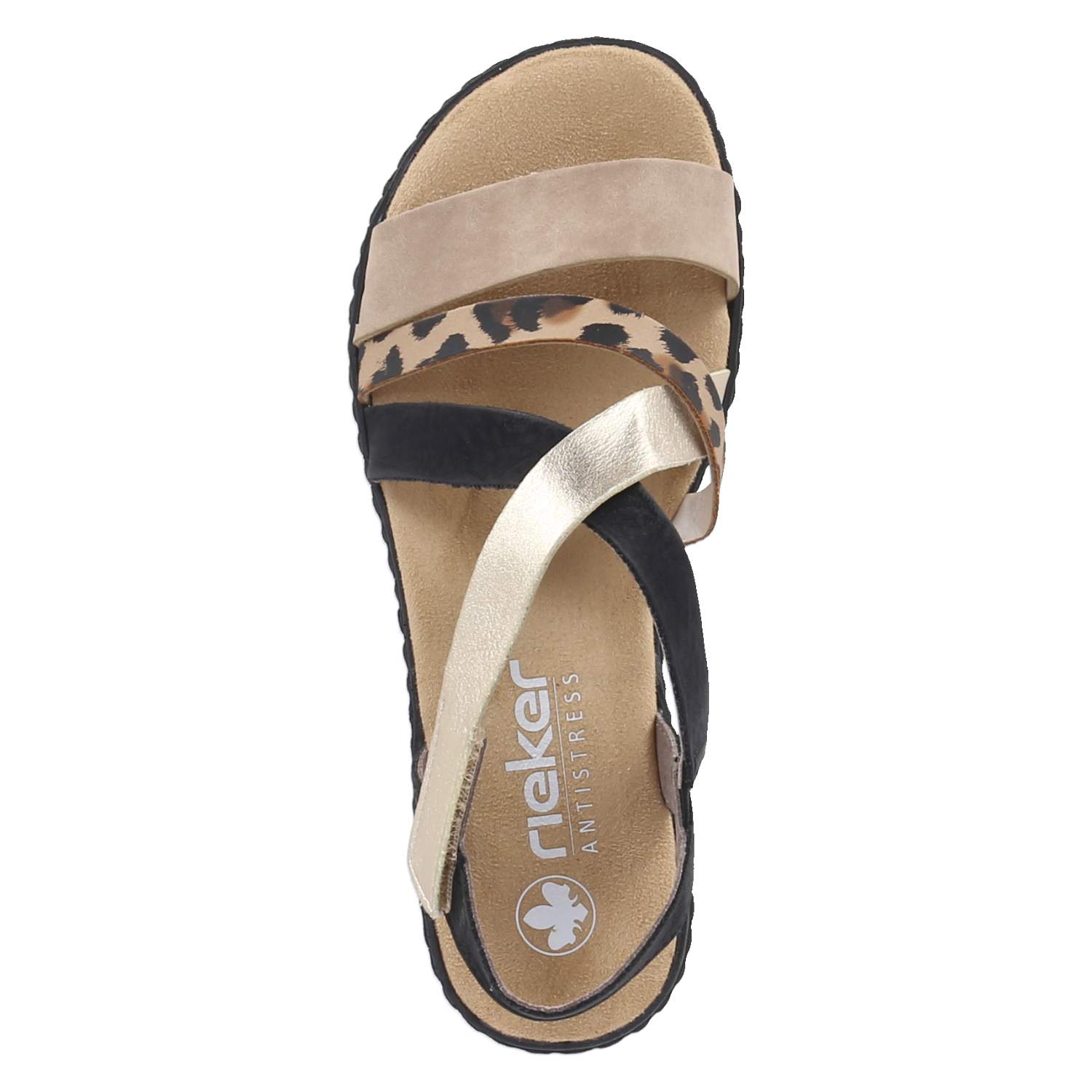 Sandalen  Schwarz
