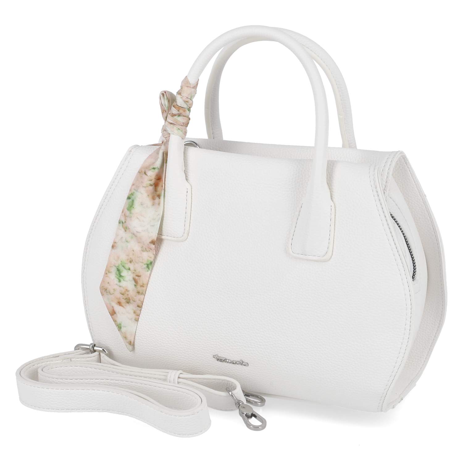 Handtasche KAROLIN  Weiß