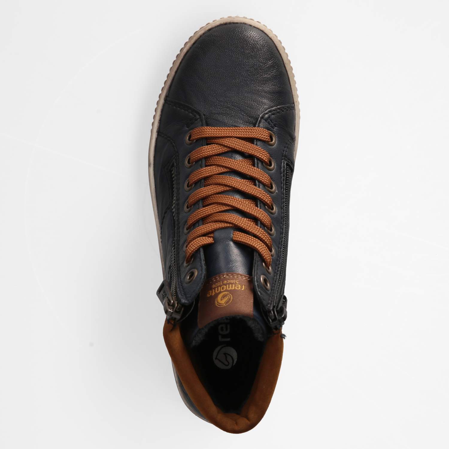 Schnürboots  Blau