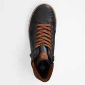 Schnürboots  Blau