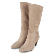 Stiefel  Beige