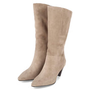 Stiefel  Beige