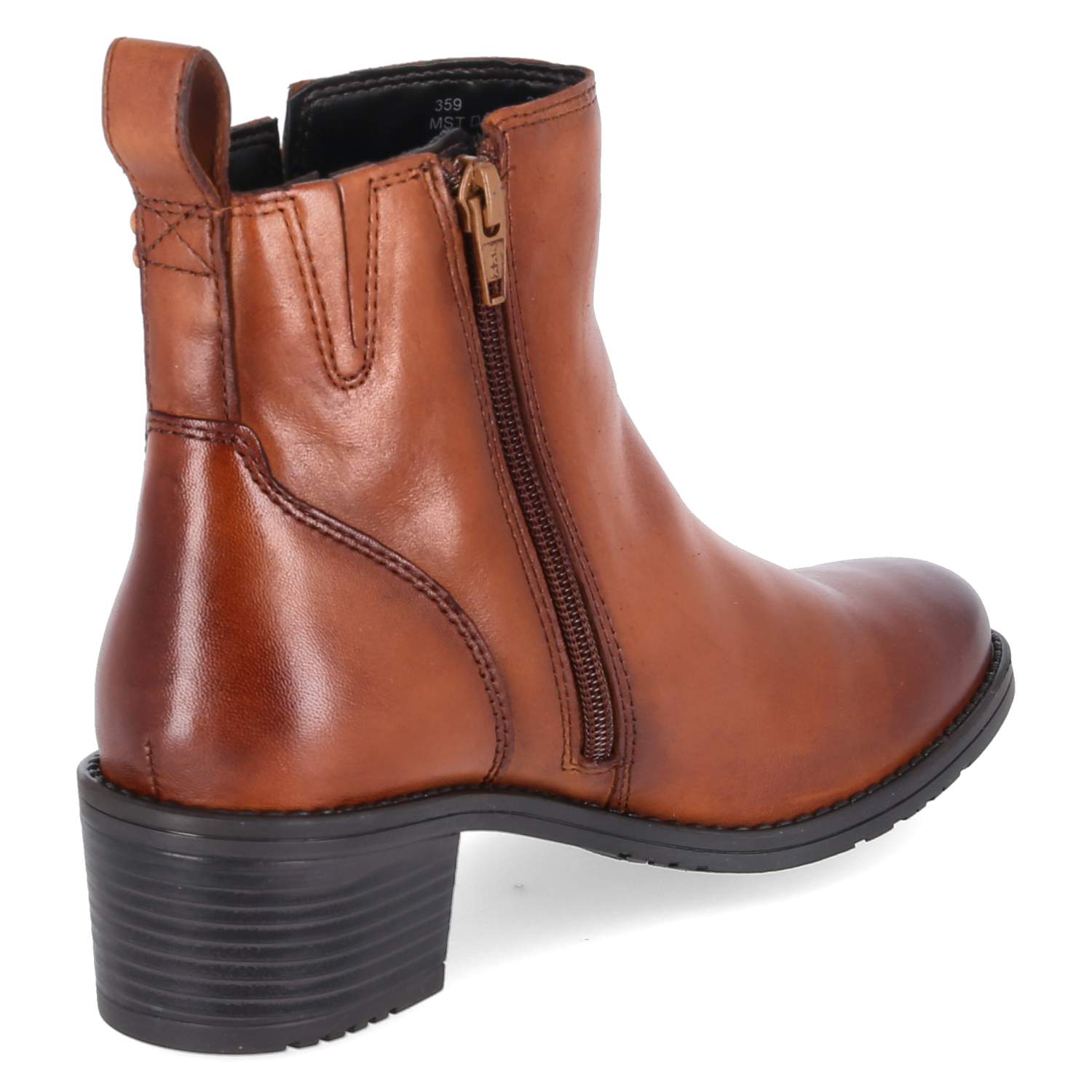 Stiefeletten  Braun
