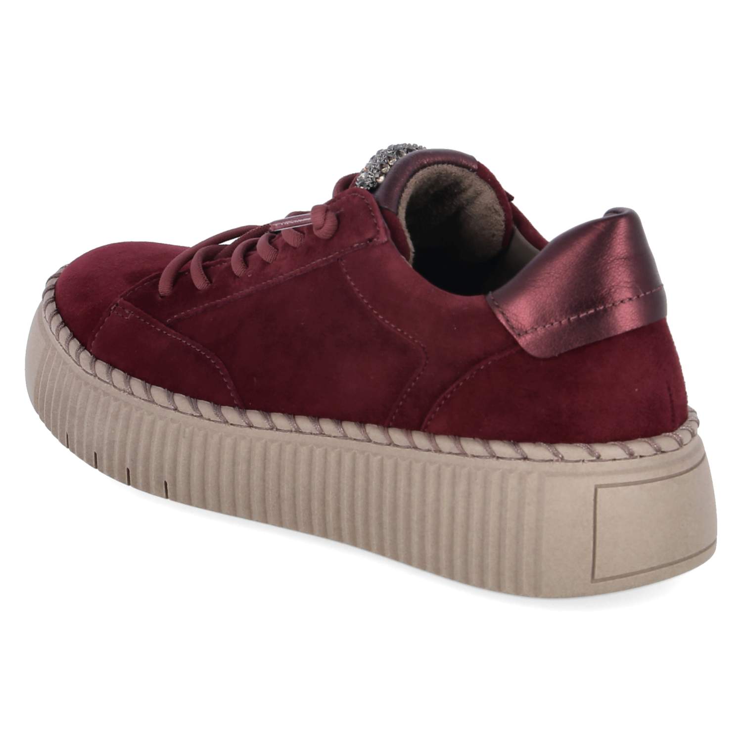 Low Sneaker  Rot
