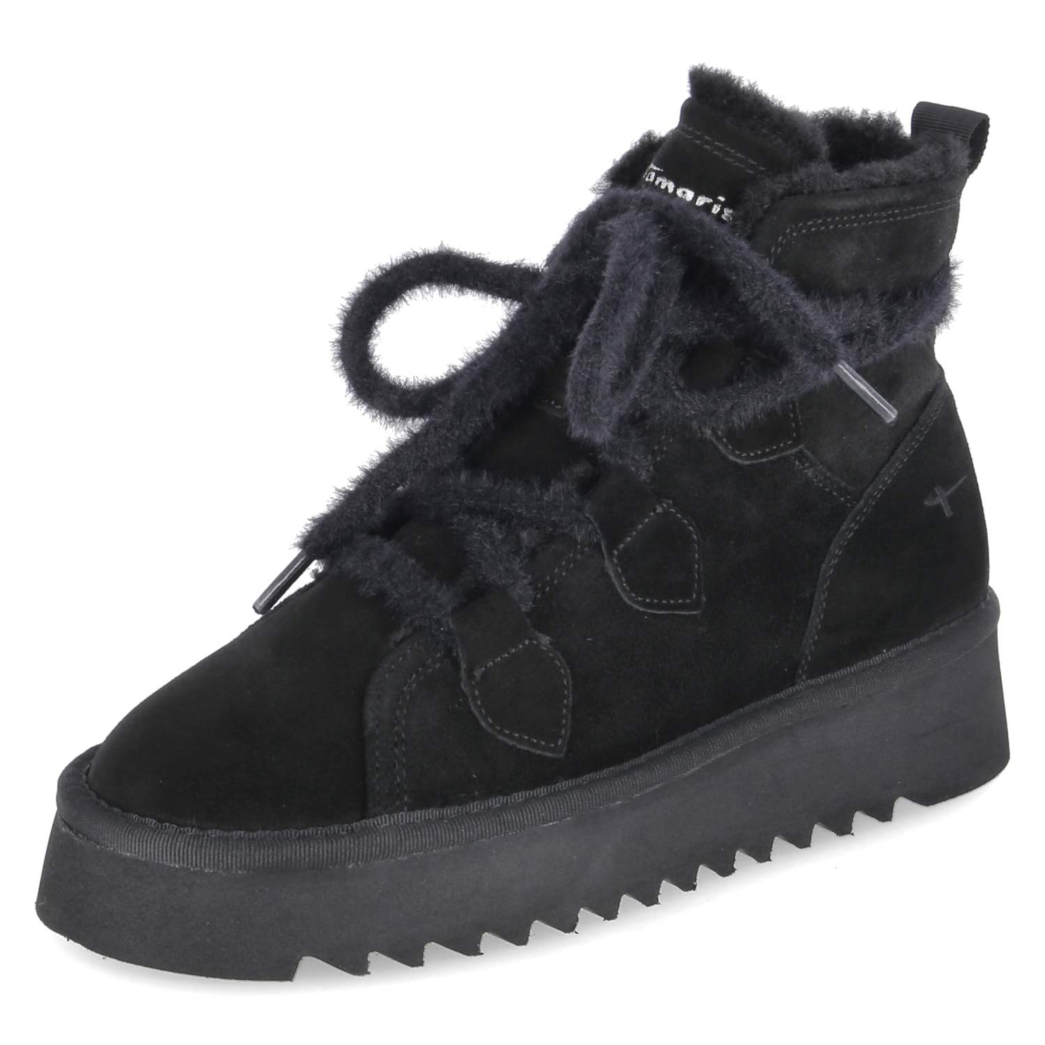 Winterboots  Schwarz