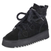 Winterboots  Schwarz