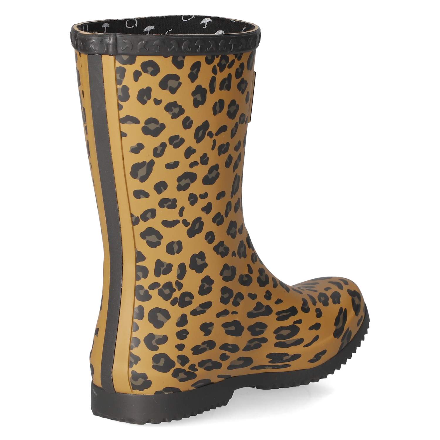 Gummistiefel LEOPARD  Beige